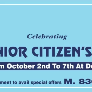 Dental Hive Events- Senior Citizens Week 3